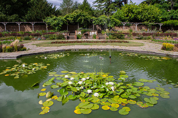 istock Walled Garden in Priory Park, Southend-on-Sea 2224527539