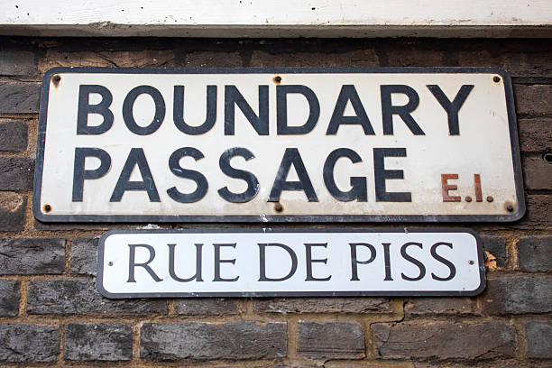 istock Boundary Passage in Shoreditch, London 2224528196