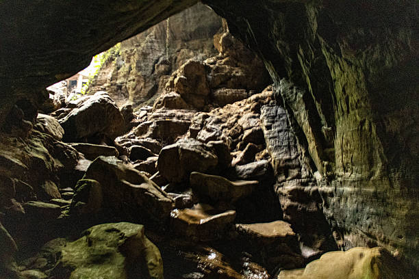 istock Alutila Cave entrance surrounded by forest 2224528403