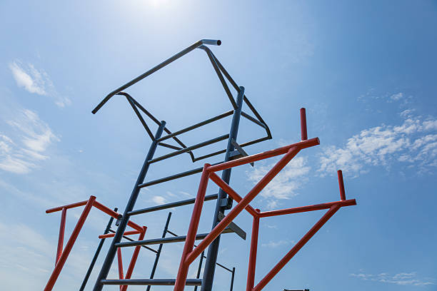 istock Parallel bars stand tall in an outdoor gym, promoting active lifestyles and strength training under a bright sun 2224534198
