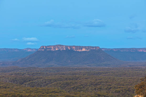 Scene from the slopes of   Mount Buffalo in the High Country
