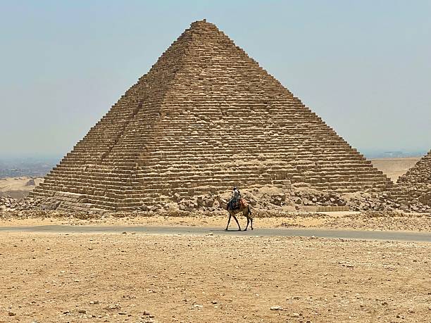 Travel at the great Pyramids of Giza