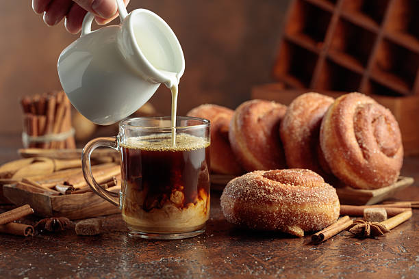 Bolo Café com Leite: Abraço Quentinho e Saboroso - receita deliciosa profissional - passo 1