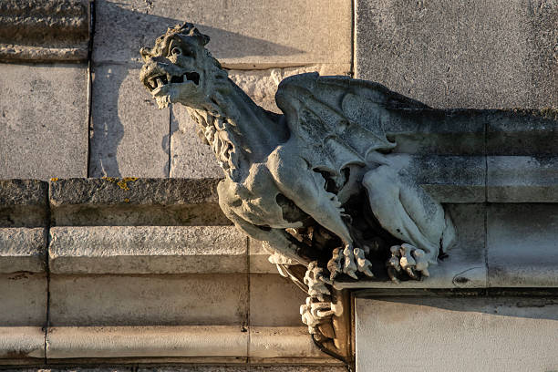 istock Gargoyle on Tower Bridge in London, UK 2224536219