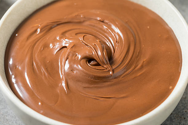 istock Sweet Homemade Chocolate Hazelnut Spread 2224539601