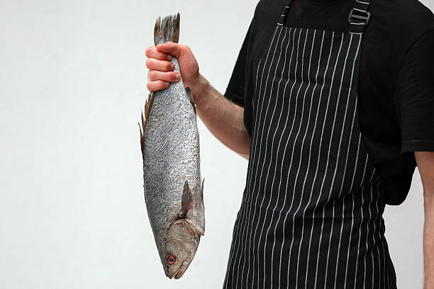 Fish Restaurant , Ready-to-cook Saltwater Fish, Omega 3 Depot, Chef