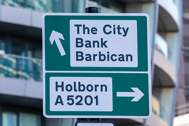 istock Road Sign in Central London, UK 2224540904