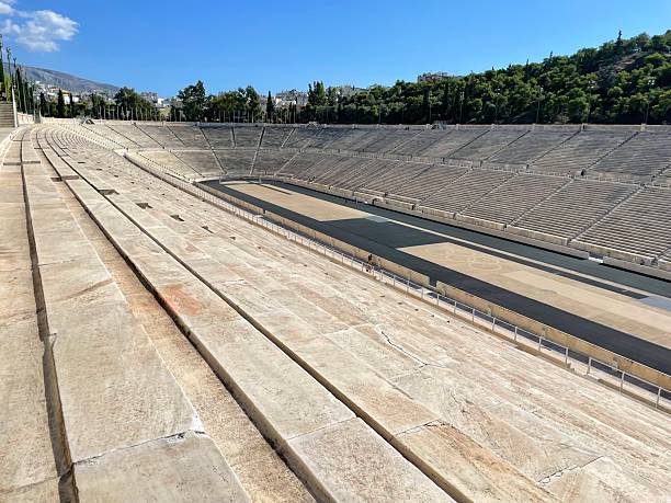 istock Panathenaic Stadium in Athens, Greece 2224541496