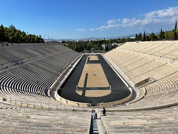 istock Panathenaic Stadium in Athens, Greece 2224541498