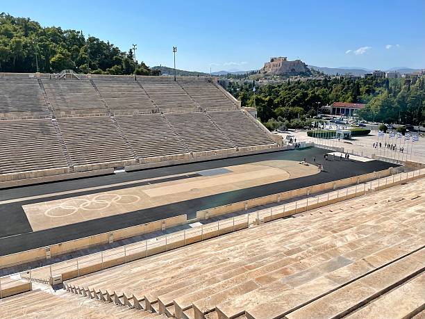 istock Panathenaic Stadium in Athens, Greece 2224541500