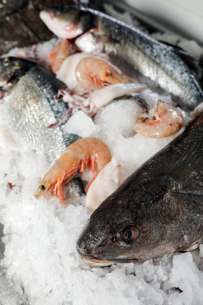 istock Fish Market, Seafood 2224541639