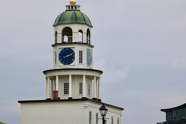 The beautiful clocktower on Citadel Hill.