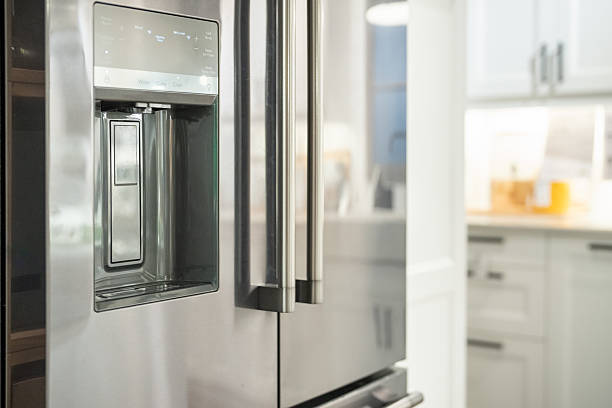 istock Home refrigerator with door exterior ice maker 2224546852