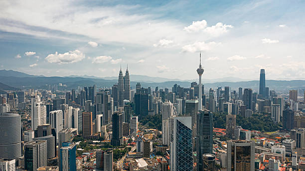 istock Aerial view of Kuala Lumpur 2224547607
