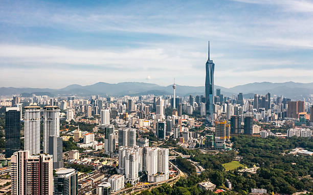 istock Aerial view of Kuala Lumpur 2224547656