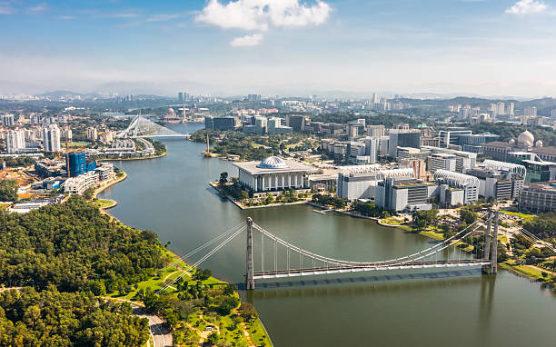 istock Aerial view of Putrajaya 2224548464
