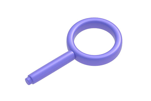 3D Realistic SEARCHING Icon. 3D Icon Isolated on White.