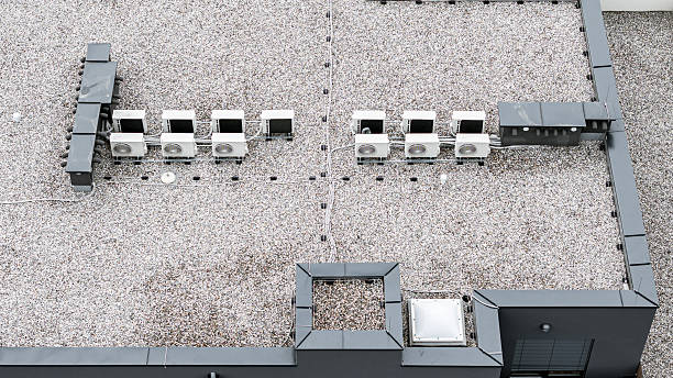 Details of industrial building.