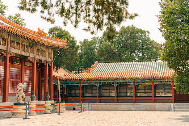 istock Beijing, China - 2 may 2025 the Forbidden City North Gate 2224552564