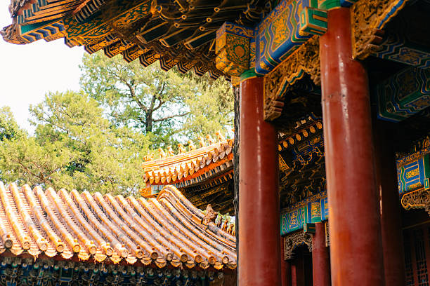 istock Beijing, China - 2 may 2025 the Forbidden City North Gate 2224552596