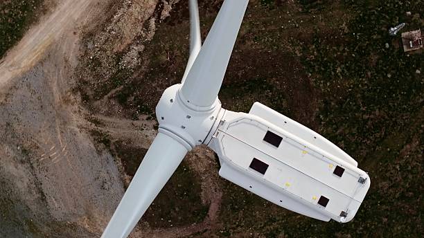 istock Wind Power Generation, Extreme Close-Up. Renewable Energy 2224553012