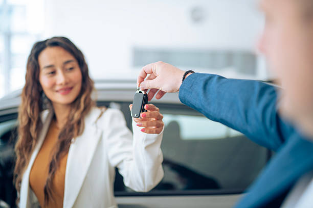 istock Congardulations for your new car. 2224553849