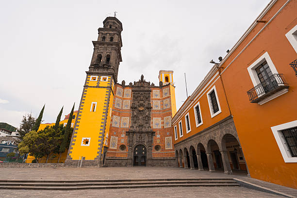 istock Templo conventual de San Francisco Puebla 2224557138