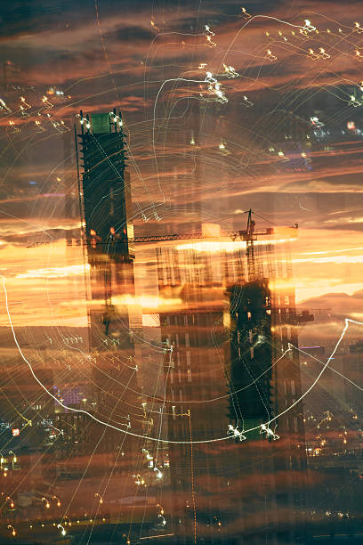 istock Puebla city with long exposure 2224557152