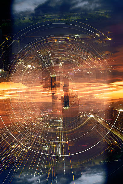 istock Puebla city with long exposure 2224557153