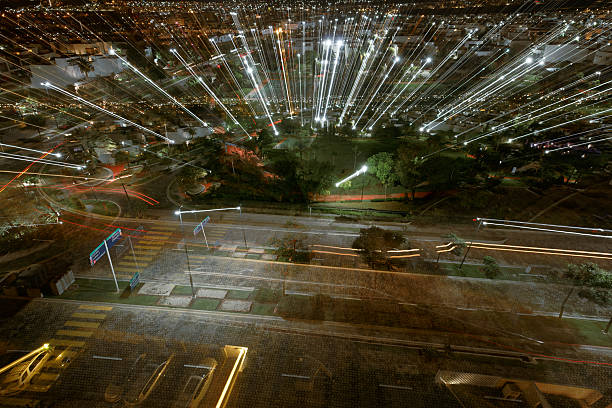 istock Puebla city with long exposure 2224557791