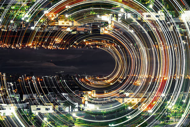 istock Puebla city with long exposure 2224557807