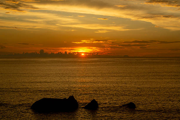 Summer sunset on Amami Oshima