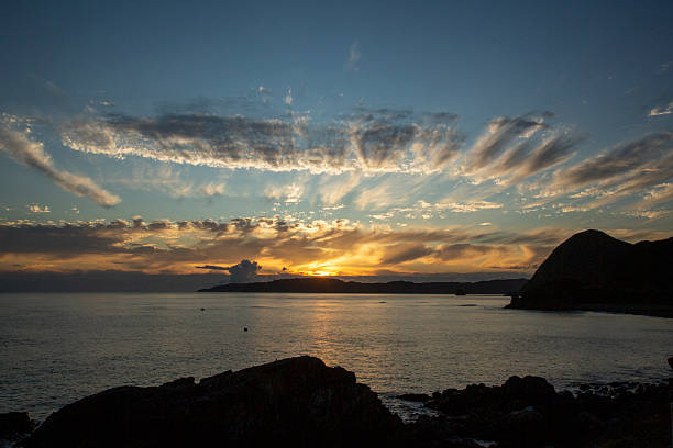 istock Summer sunrise on Amami Oshima 2224564940