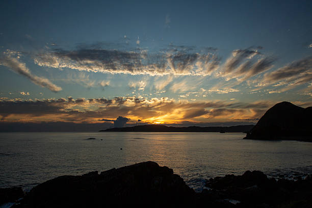 istock Summer sunrise on Amami Oshima 2224564967