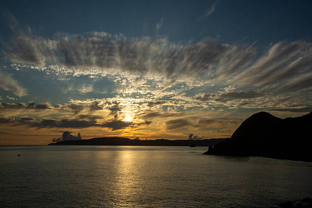 istock Summer sunrise on Amami Oshima 2224565043