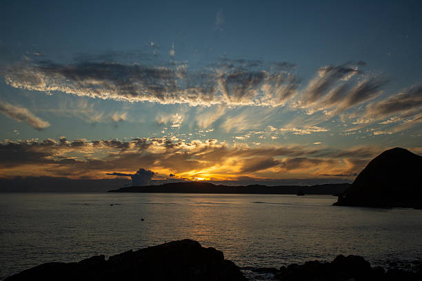 istock Summer sunrise on Amami Oshima 2224565075