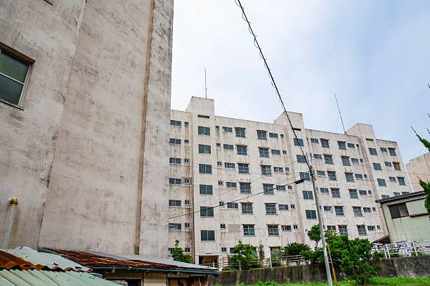 istock High-rise residential building in Takashima 2224568116