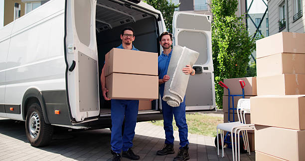 istock Professional Movers Delivering Furniture 2224573342