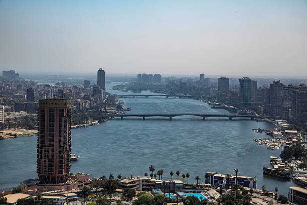 istock Cairo aerial city view 2224575663
