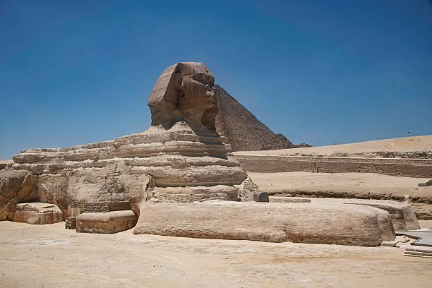 istock Sphinx statue in the Egypt Giza area 2224575833
