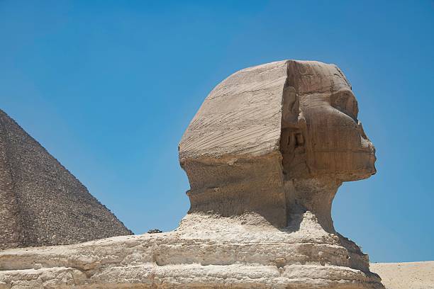 istock Sphinx statue in the Egypt Giza area 2224575881