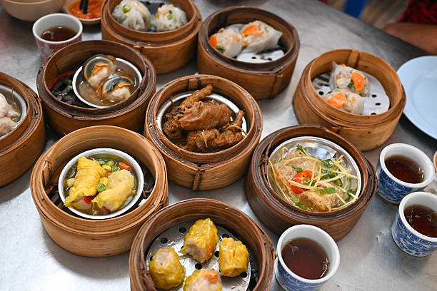 istock Steamed Perfection: The Art of Traditional Dim Sum 2224580078