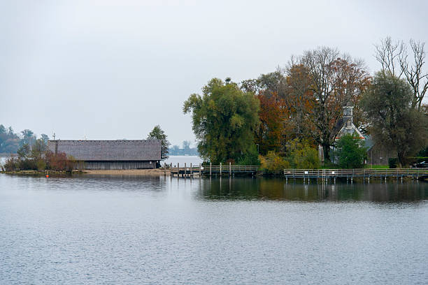 Herreninsel Island on Chiemsee Lake - Germany