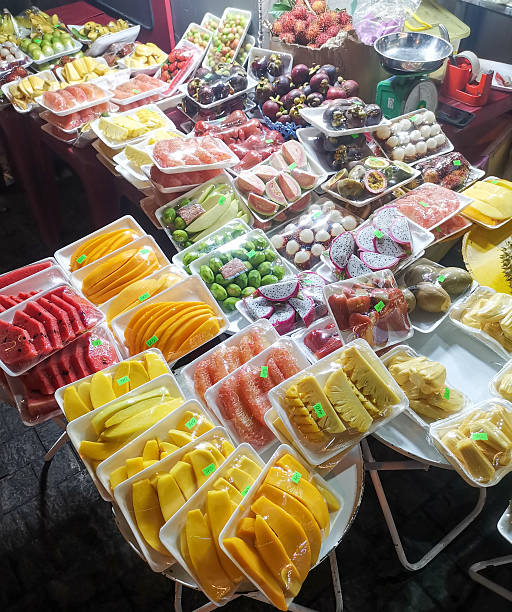 Fruit market