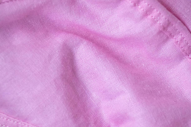 Red purple pink bird feathers