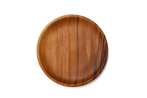 istock wooden plate 2224587250