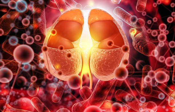 istock Human kidney anatomy 2224590058