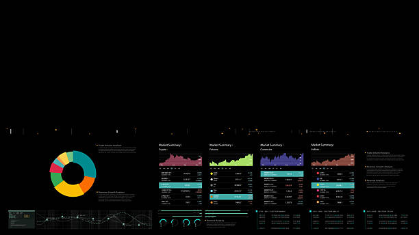 istock Business Infographic Showcase Presentation Display 2224593730