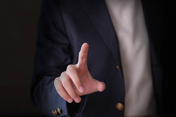 istock A businesswoman's hand reaching out, representing a business concept. 2224597151