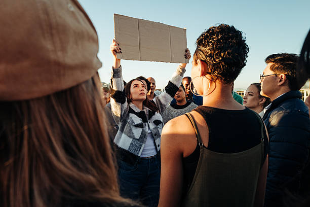 istock One voice, one cause: The unifying power of social protests 2224601017
